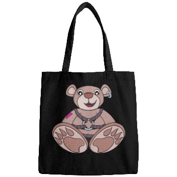 Discover Teddy bear to play Bags