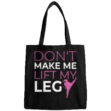 Discover Funny karate girl martial arts Bags