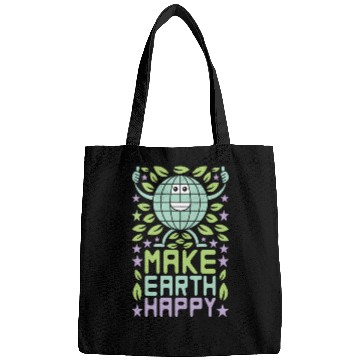 Discover Make Earth Happy Bags