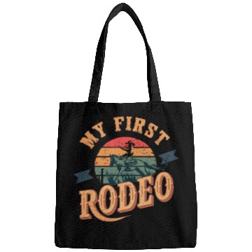 Discover My First Rodeo Bags