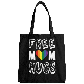 Discover Free Mom Hugs Lesbian Bags