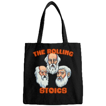 Discover Greek Philosophers - Rolling Stoics Bags