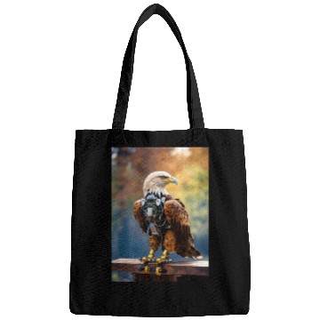 Discover Robotic eagle Bags
