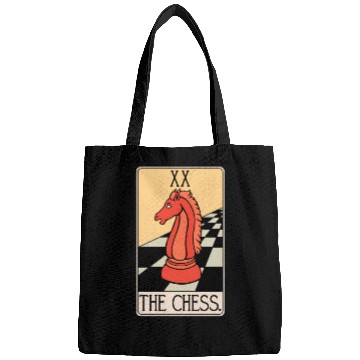 Discover Chess Piece Tarot Card - Chessboard Bags