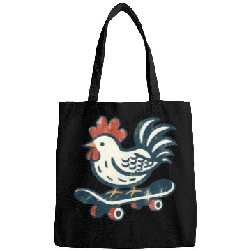 Discover Skateboarding Farm Chicken Bags