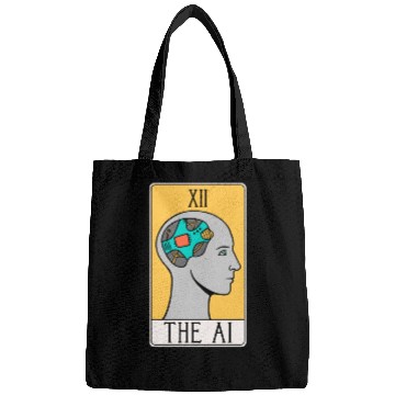 Discover The AI Tarot Card - Artificial Intelligence Bags