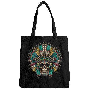 Discover Indigenous Native American Skull Head Bags