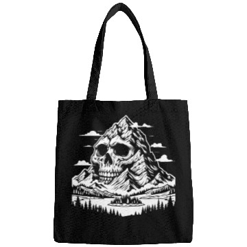 Discover Hiking Hike Skull Nature Bags