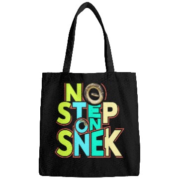 Discover No Step On Snek Bags