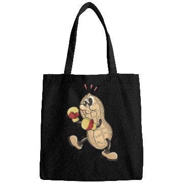 Discover peanuts boxing fighter Bags