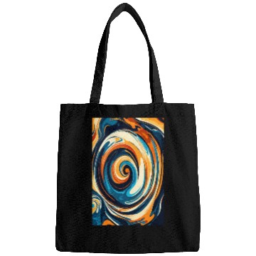 Discover Blue Serenity with Golden Tides Bags