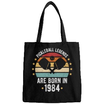 Discover Pickleball Legends Are Born In 1984 Bags