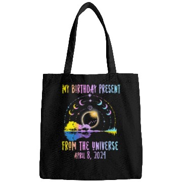 Discover Total Solar Eclipse And Yes It's My Birthday April Bags