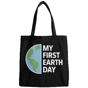 Discover Earth Day Celebration for the First Time Bags