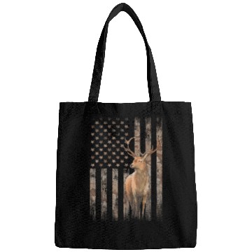 Discover Deer Hunting Whitetails Hunter Dad Camouflage Bags