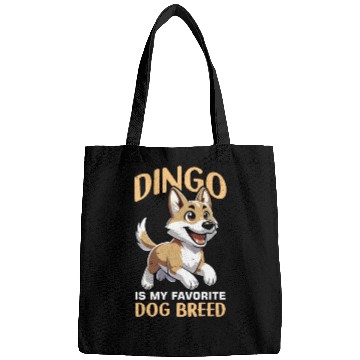 Discover Dingo Australian Dog Bags