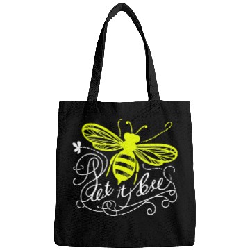 Discover Leave Bee - "Let It Bee" Bags