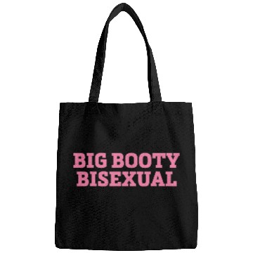 Discover Big Booty Bisexual LGBTQ Pride Month Bags