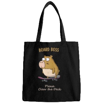 Discover Skate Park Capy: The Capybara Cruiser Bags