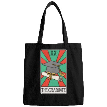 Discover The Graduate - Funny Tarot Card Bags
