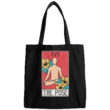 Discover The Pose - Yoga Tarot Card Bags