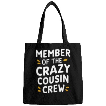 Discover “Crazy Cousin Crew” Matching Cousin Bags