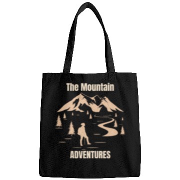Discover The Mountain Adventures Bags