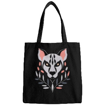 Discover Hyena Symmetrical Design Bags