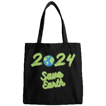 Discover Earth Day Save earth save the planet everyday Bags