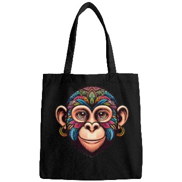Discover Cute Monkey Face Bags