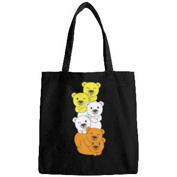 Discover Maverique Flag Pride Lgbtq Cute Bear Bags
