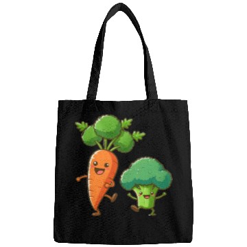 Discover Carrot Dancing with Broccoli Bags
