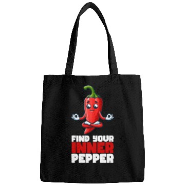 Discover Find Your Inner Pepper Motivational Bags