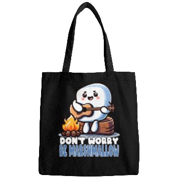 Discover Don't Worry Be Marshmallow Cute Camping Bags