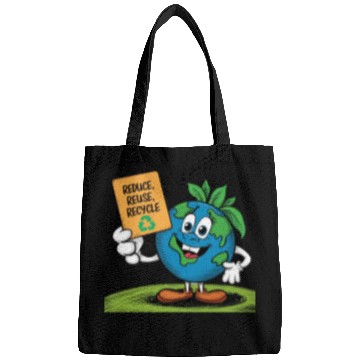 Discover Reduce, Reuse, Recycle Earth day - April 22 Bags