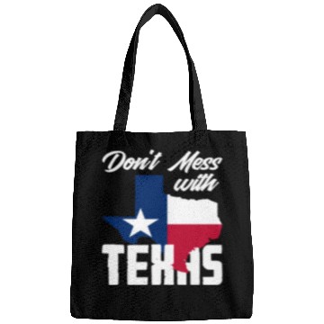 Discover Texas Saying Texan Bags