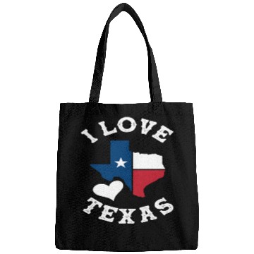 Discover Texas I Love Bags