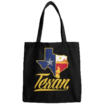 Discover Texas Texan Bags