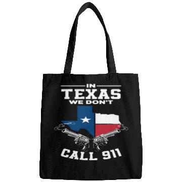 Discover Texas We Don't Call 911 Bags