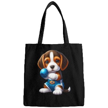 Discover Muay Thai Beagle Bags