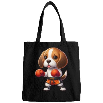 Discover Muay Thai Beagle Bags