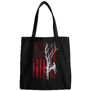 Discover American Flag Arborist Bags