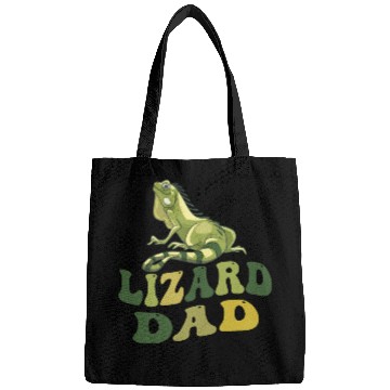 Discover lizard dad Bags