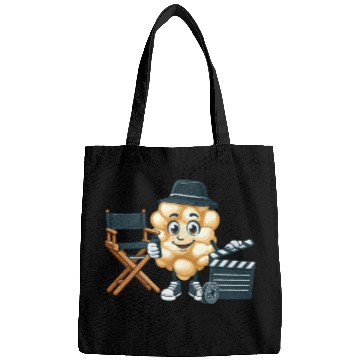 Discover Popcorn Movie Fan Cinema Bags