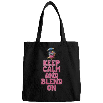 Discover Keep Calm and Blend On Summer Fun Bags