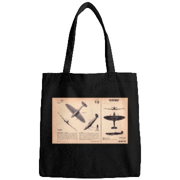Discover Spitfire Recognition Sheet Bags