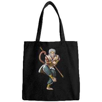 Discover Monkey King Sun Wukong Bags