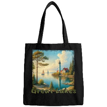 Discover Great Lakes USA - Sailing and Motorboating Bags
