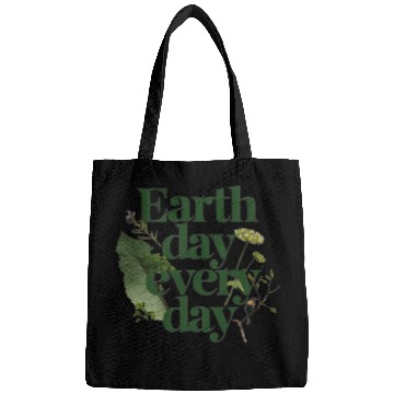 Discover Nature's Anthem: Earth Day Every Day Bags