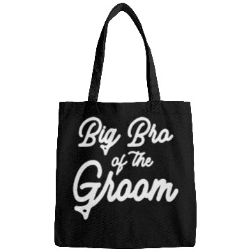 Discover Big Bro Of The Groom - Bachelor Bash Edition Bags